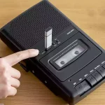 セットテープをデジタル化