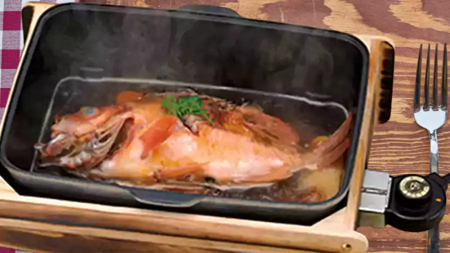 魚の煮付け。