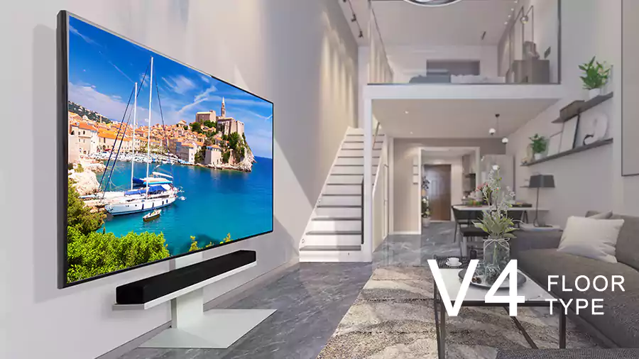 WALL テレビスタンド V4 Floor Type