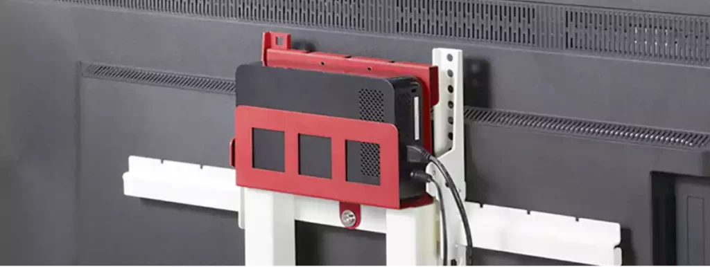 外付けハードディスクホルダー